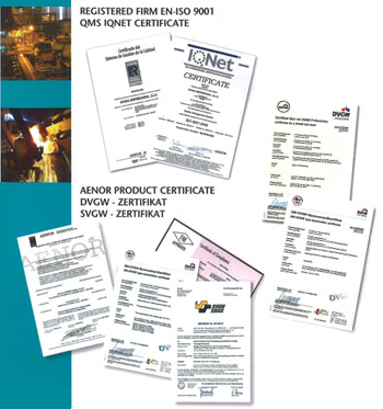 prodotti certificati padana raccordi